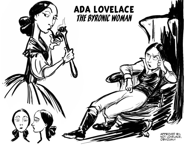 Ada Lovelace Mathematician