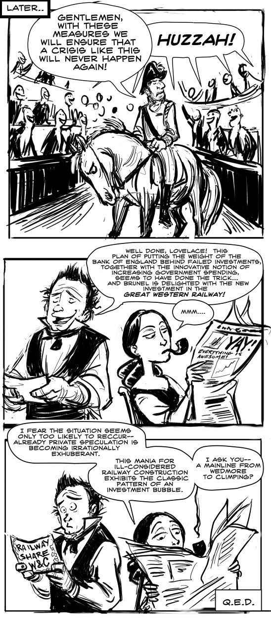 Lovelace and babbage vs the economy